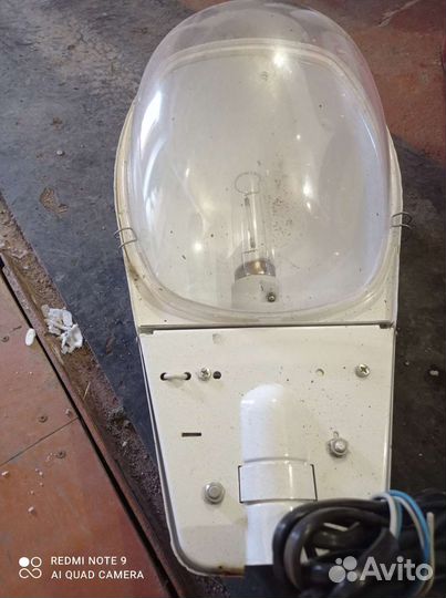 Фонарь уличный на столб