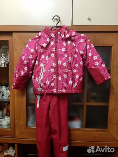 Детский зимний костюм на девочку