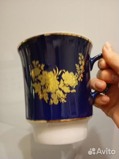 Чашка кружка гигант СССР 700 мл