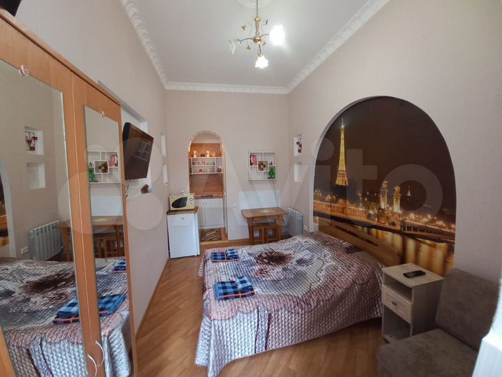 Комната 25 м² в 1-к., 1/2 эт.