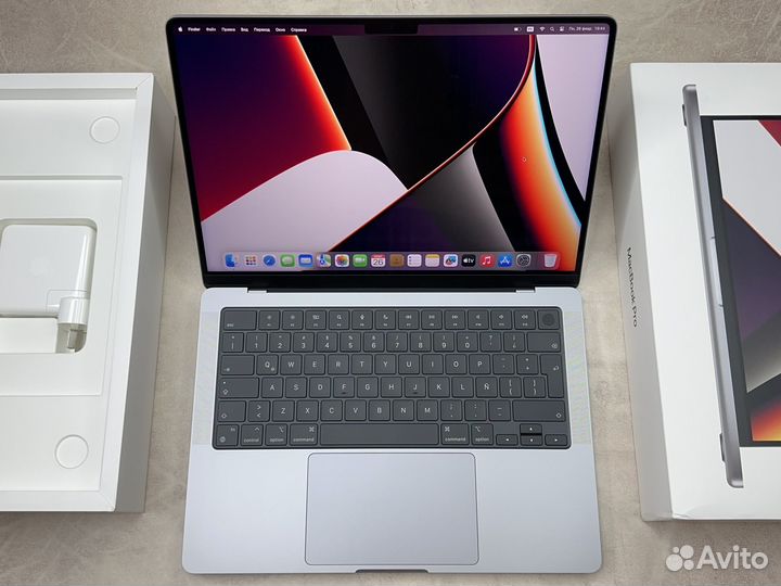 MacBook PRO 14 2021 M1 PRO 512GB (Чек, Гарантия)