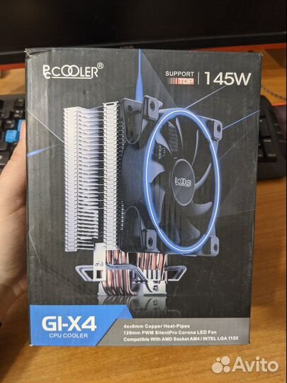 Кулер для процессора pccooler GI-X4