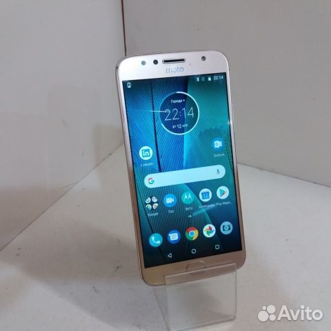 Мобильный телефон Motorola Moto G5s Plus