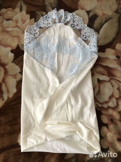 Выписной конверт весна