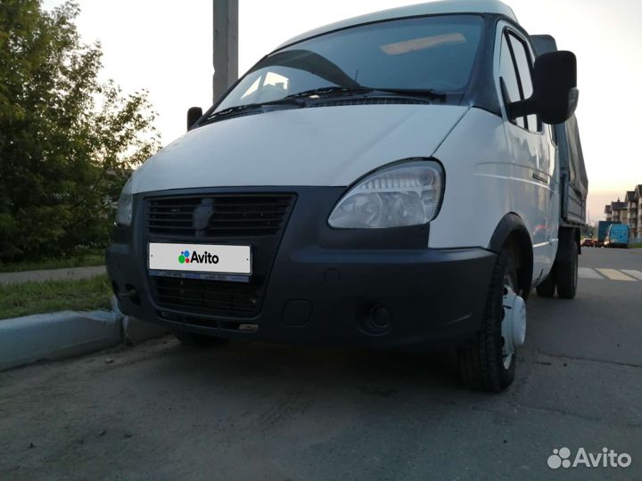 ГАЗ ГАЗель 33023 2.9 МТ, 2014, 166 000 км