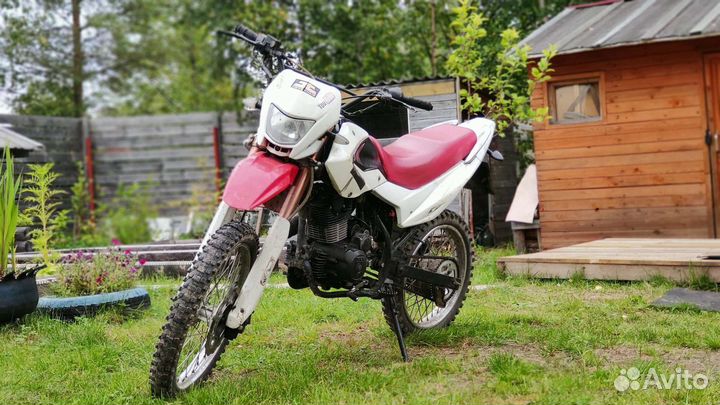 Мотоцикл Irbis ttr 250r