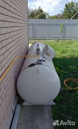 Газгольдеры надземные 1400,2200л