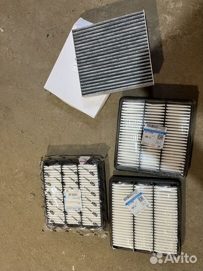 Воздушный фильтр Geely оригинал