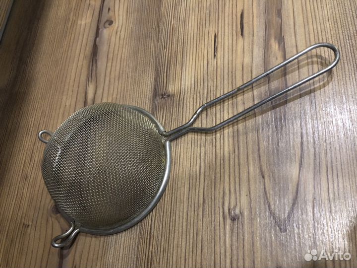 Половник нержавейка, сито нержавейка