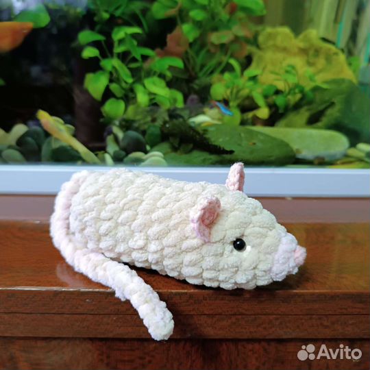 Вязанные игрушки амигуруми