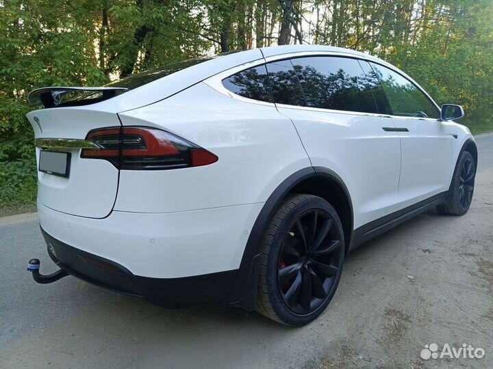 Tesla Model X 525 л.с. AT, 2016, 65 000 км