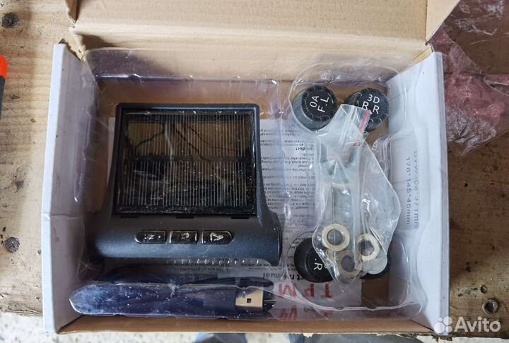 Индикатор давления в шинах