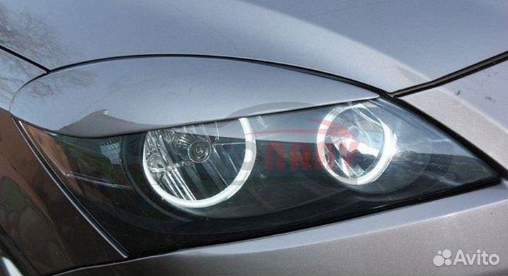 Реснички на фары для Kia Cееd 1