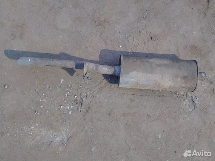 Глушитель Волга Газ