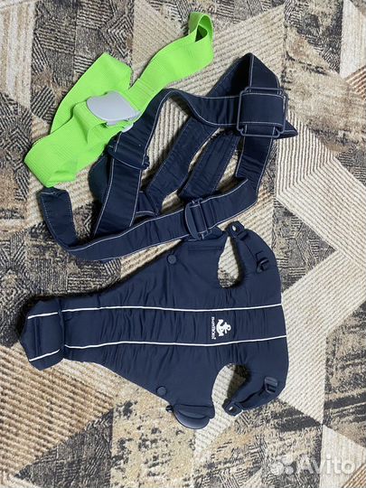 Рюкзак переноска кенгуру babyborn