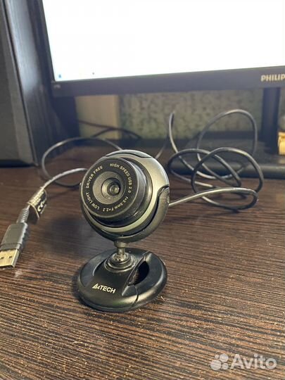 Веб-камера A4Tech PK-710MJ