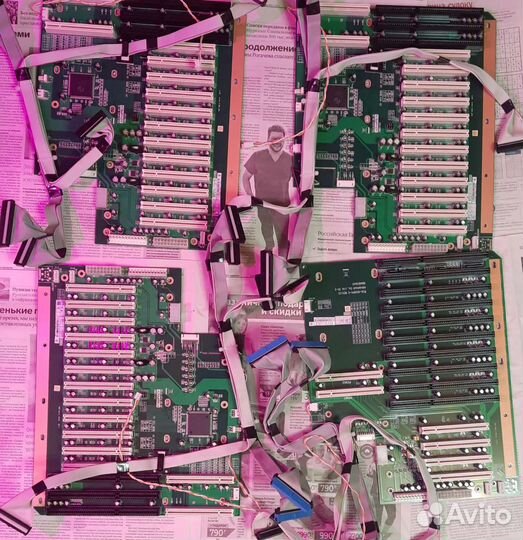 Объединительня кроссплата