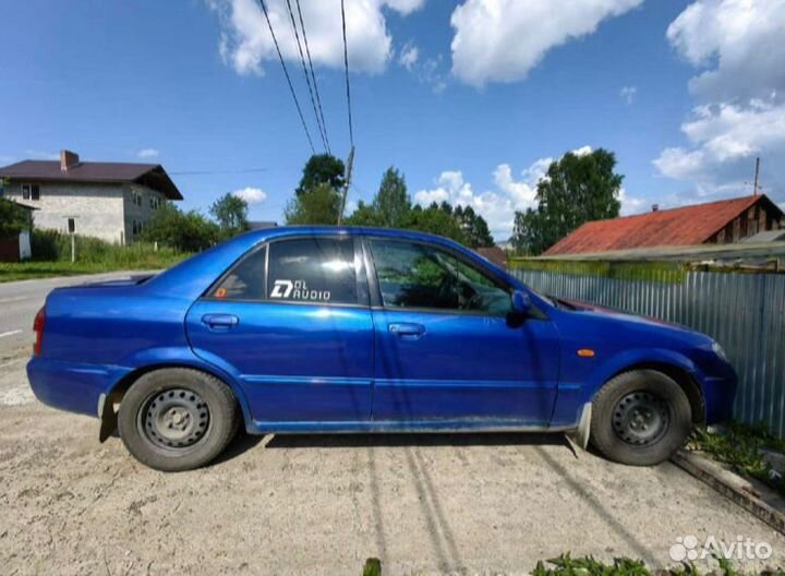 Mazda 323 1.6 МТ, 2002, 262 000 км