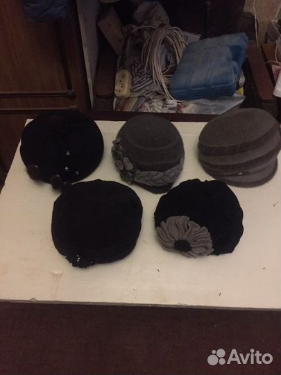 Шапка зимняя женская