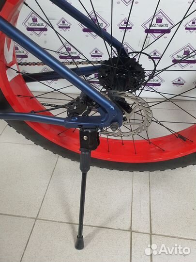 Велосипед тт222 фетбайк