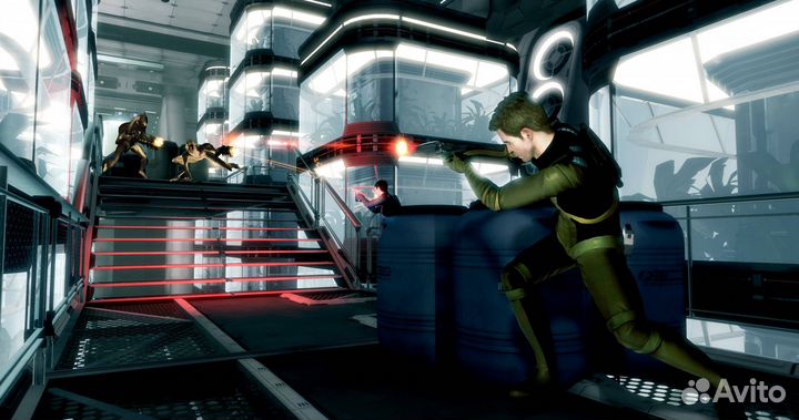 Игра Star Trek (PS3) Английские субтитры