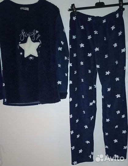 Флисовый костюм s