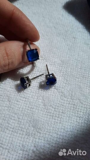 Серьги, кольца