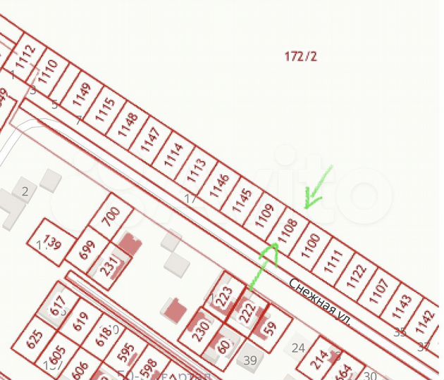 Участок 6 сот. (ИЖС)