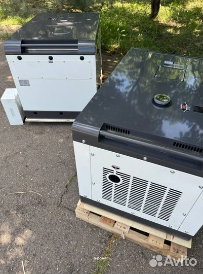 Генератор дизельный 12 кВт G-power