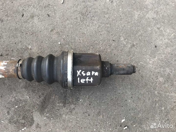 Привод левый шрус Citroen Xsara Berlingo 306 АКПП