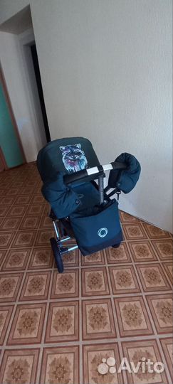 Текстиль на bugaboo chameleon