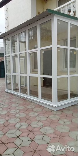 Остекление. окна, балконы под ключ