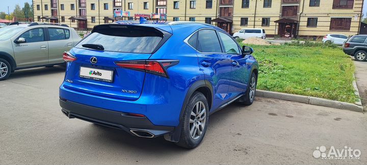 Lexus NX 2 AT, 2017, 193 000 км