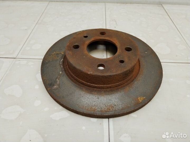 Тормозной диск передний Лада 2109 1 1991