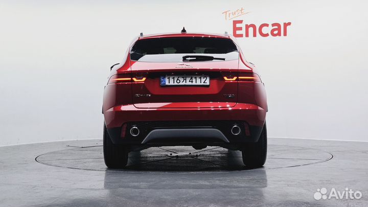 Jaguar E-Pace 2.0 AT, 2020, 24 648 км