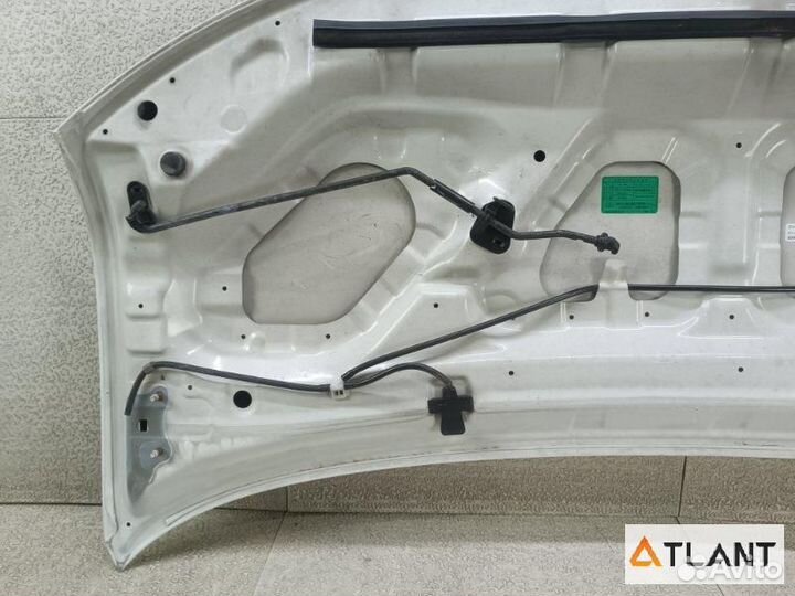 Капот nissan serena