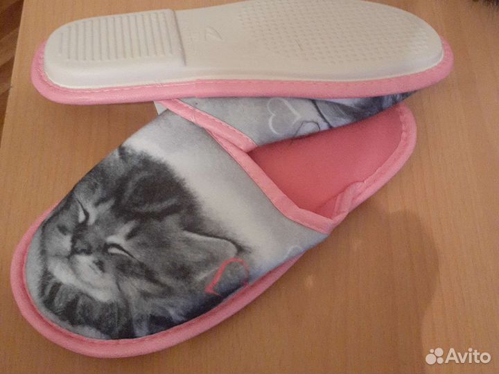 Новые тапки 36рр