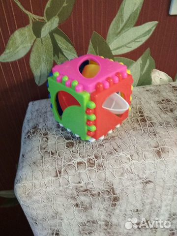 Развивающие игрушки, погремушки