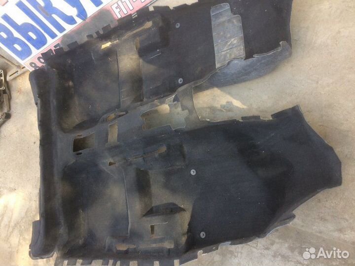 Ковер салона Skoda Octavia А5 BSE