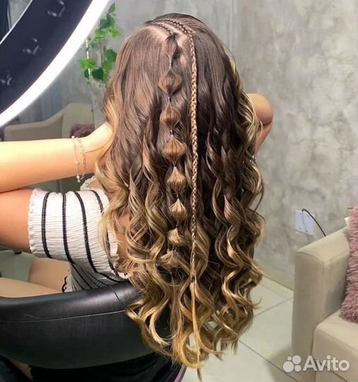 Косички зизи, афрокосички, прически на праздники