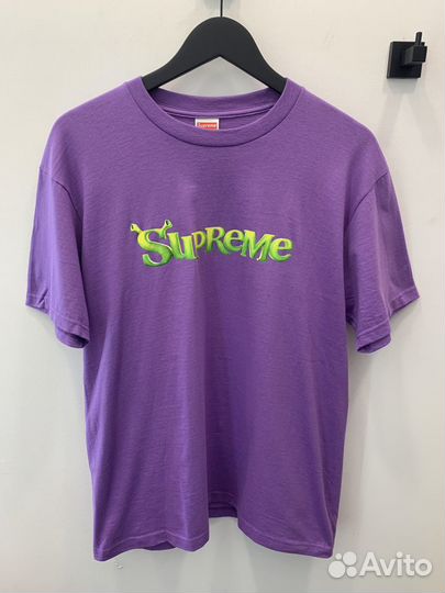 Футболка Supreme Week Shrek Tee оригинал