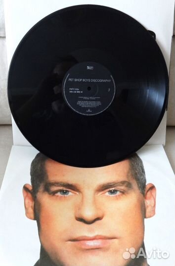 Виниловая пластинка Pet Shop Boys Discography
