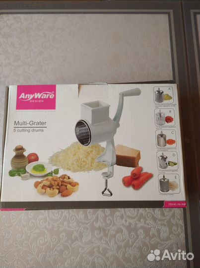 Продам новую механическую овощерезку