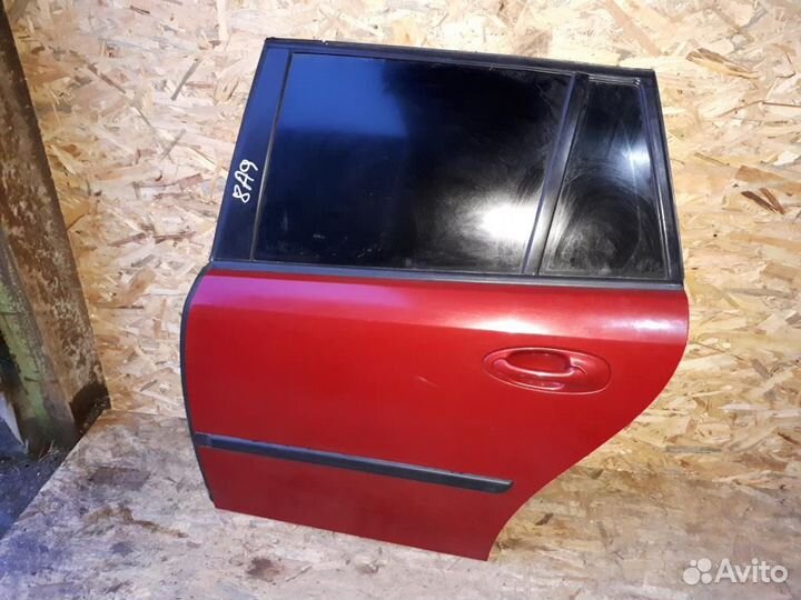 Дверь задняя левая Saab 9-3 2002-2012