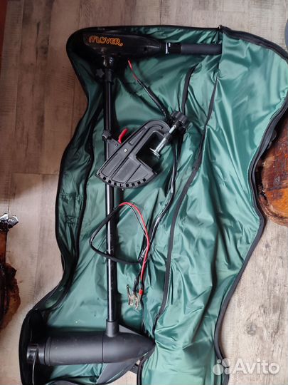 Лодочный электромотор Flower55