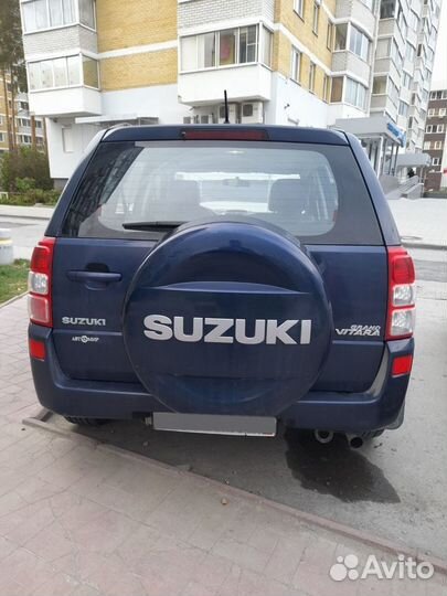 Suzuki Grand Vitara 2.0 AT, 2006, 208 000 км