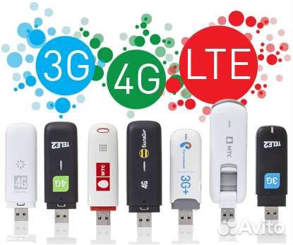 Прошивка и разблокировка 3g-4g USB модемов