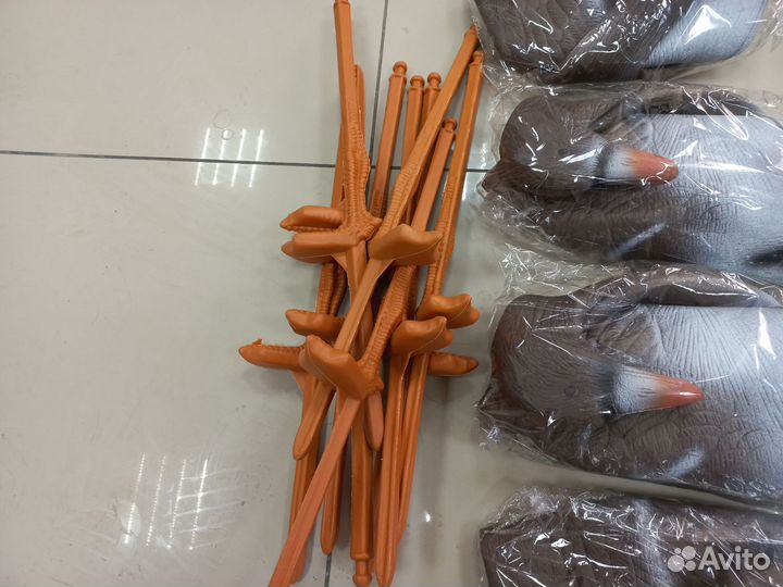 Чучела гусей 50 шт. Новые. Доставка