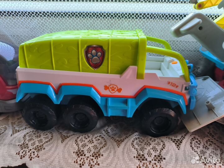 Игрушки щенячий патруль