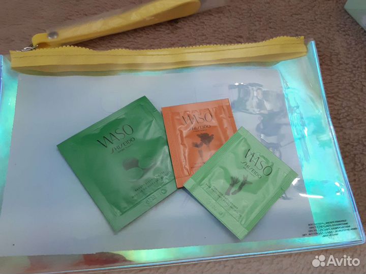 Косметичка shiseido с семплами